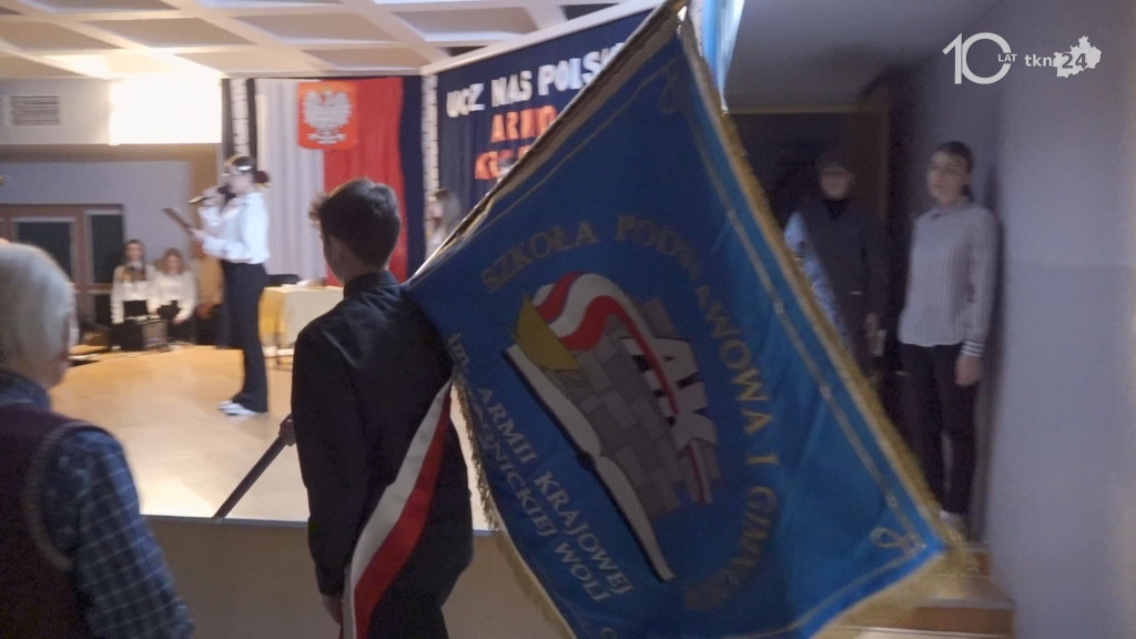 Urodziny Armii Krajowej w szkole jej imienia [wideo, zdjęcia]