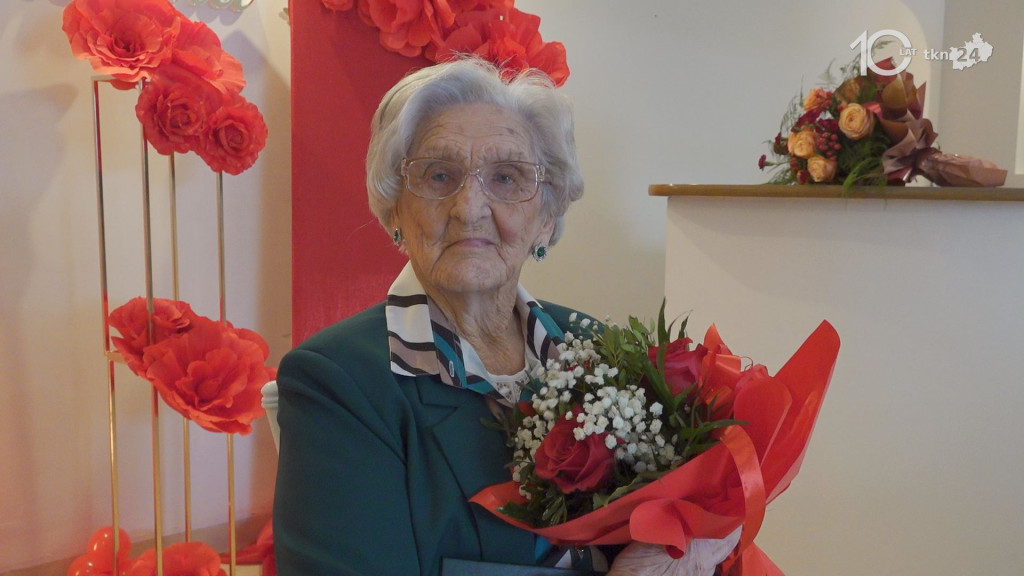 Helena Fidera świętowała 100 urodziny! [wideo, zdjęcia]