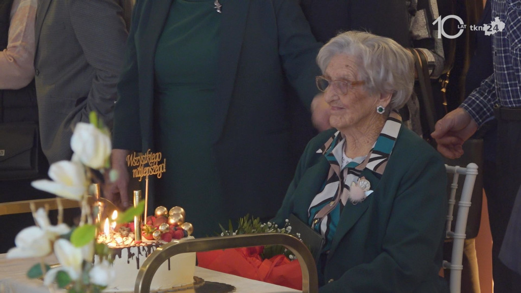Helena Fidera świętowała 100 urodziny! [wideo, zdjęcia]
