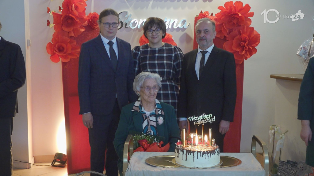 Helena Fidera świętowała 100 urodziny! [wideo, zdjęcia]