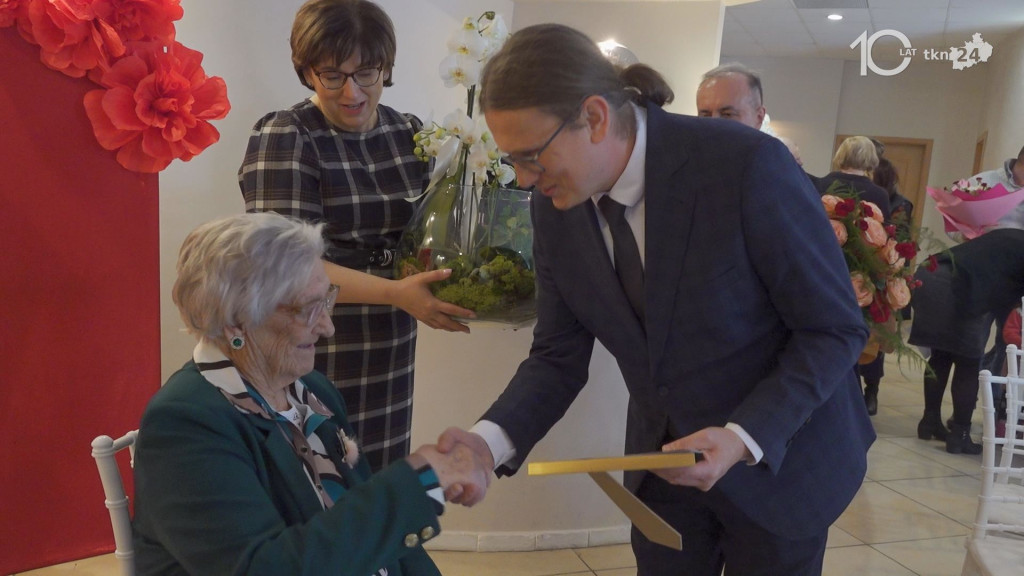 Helena Fidera świętowała 100 urodziny! [wideo, zdjęcia]