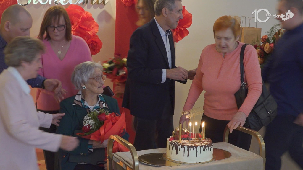Helena Fidera świętowała 100 urodziny! [wideo, zdjęcia]
