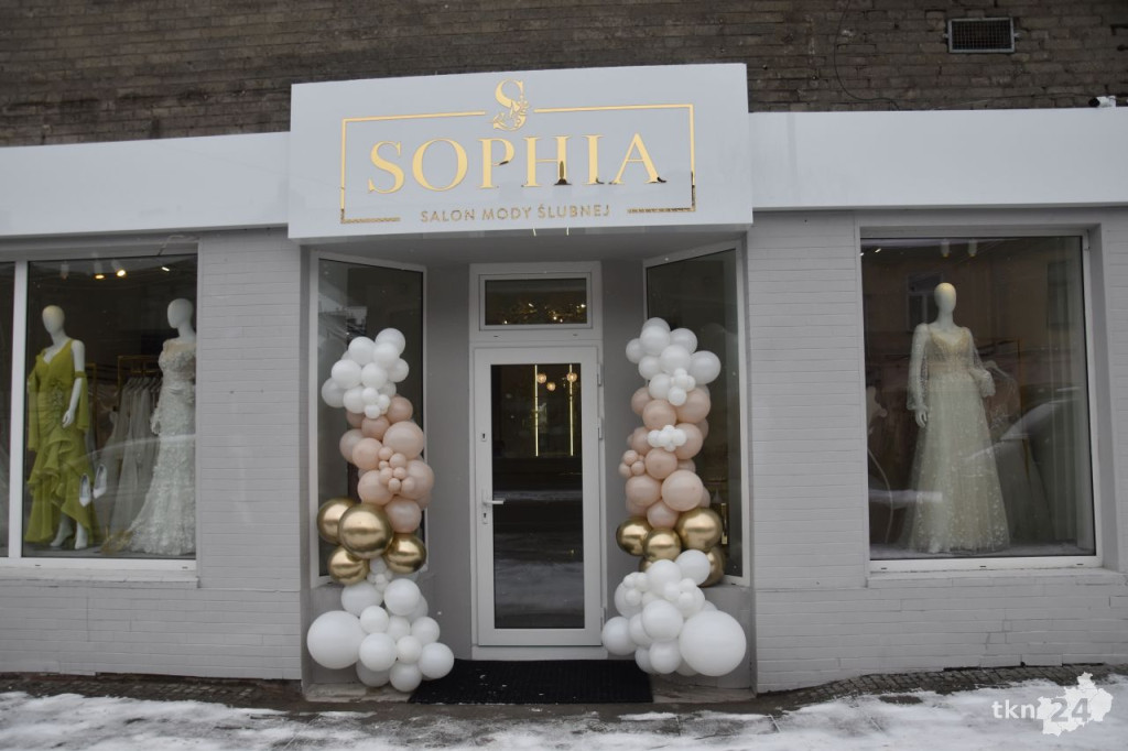 Salon Sophia już w nowym miejscu! Zobaczcie wideo i zdjęcia