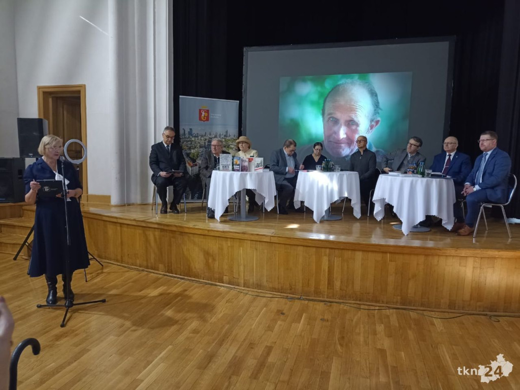 W Warszawie upamiętniono Józefa Wroniszewskiego w 100. rocznicę jego urodzin [zdjęcia]