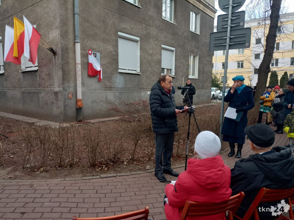 W Warszawie upamiętniono Józefa Wroniszewskiego w 100. rocznicę jego urodzin [zdjęcia]