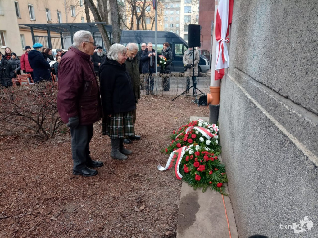 W Warszawie upamiętniono Józefa Wroniszewskiego w 100. rocznicę jego urodzin [zdjęcia]