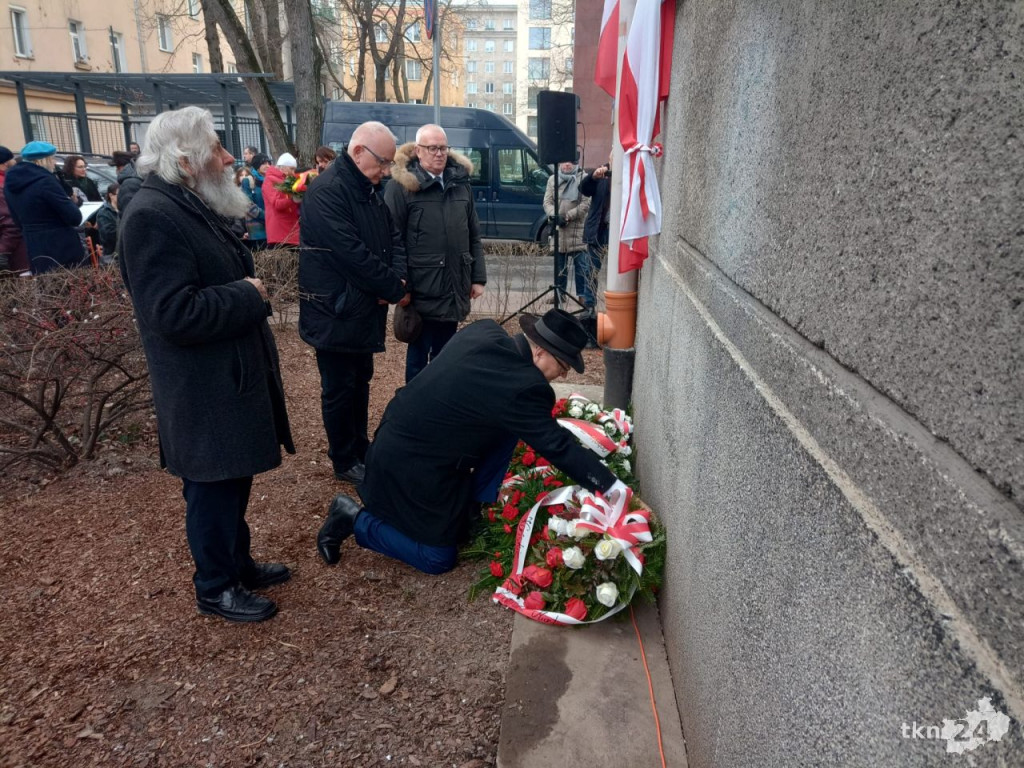 W Warszawie upamiętniono Józefa Wroniszewskiego w 100. rocznicę jego urodzin [zdjęcia]