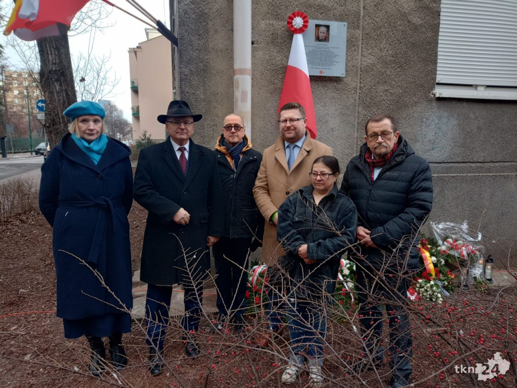 W Warszawie upamiętniono Józefa Wroniszewskiego w 100. rocznicę jego urodzin [zdjęcia]
