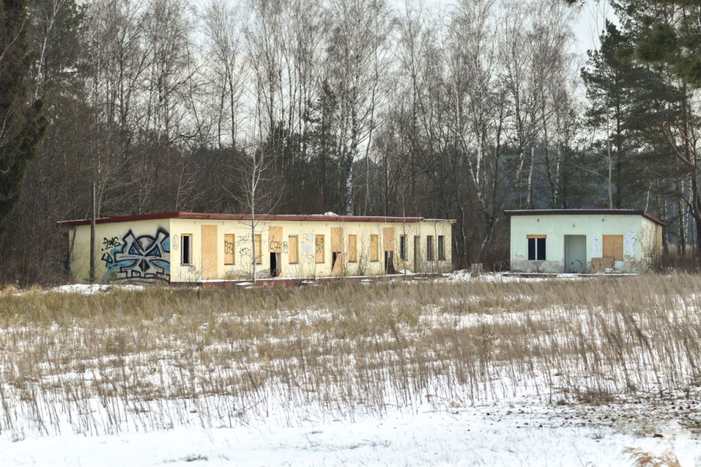 Spokojna Sielpia zimową porą. Tak wygląda Świętokrzyska Ibiza poza sezonem [zdjęcia]