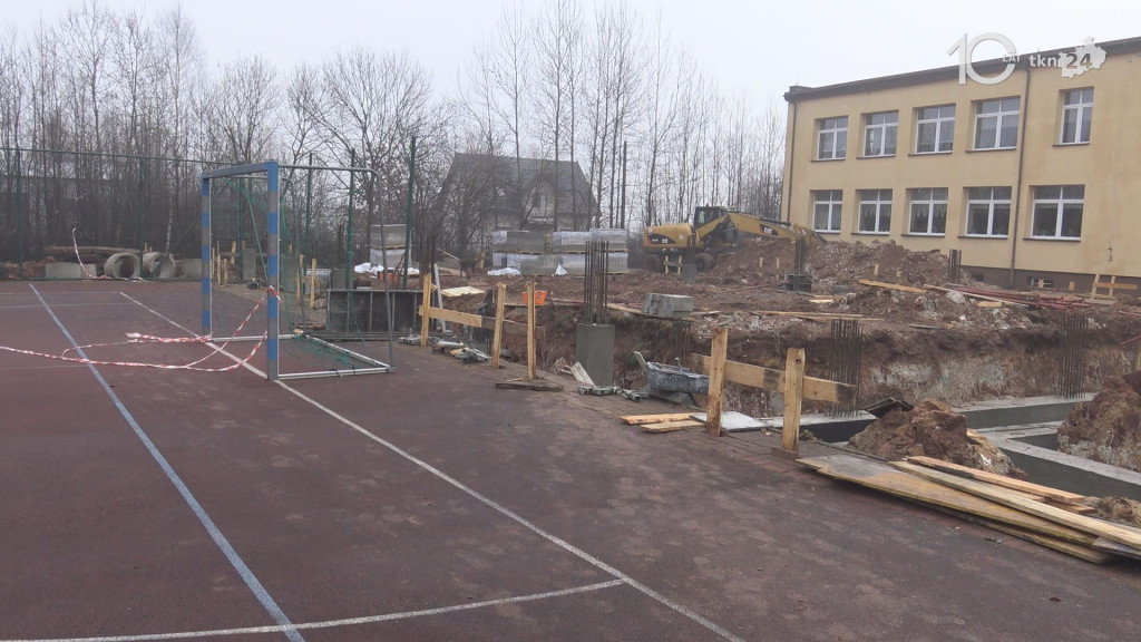 Pełnowymiarowa hala sportowa w Kłucku powstanie jeszcze w tym roku [wideo, zdjęcia]