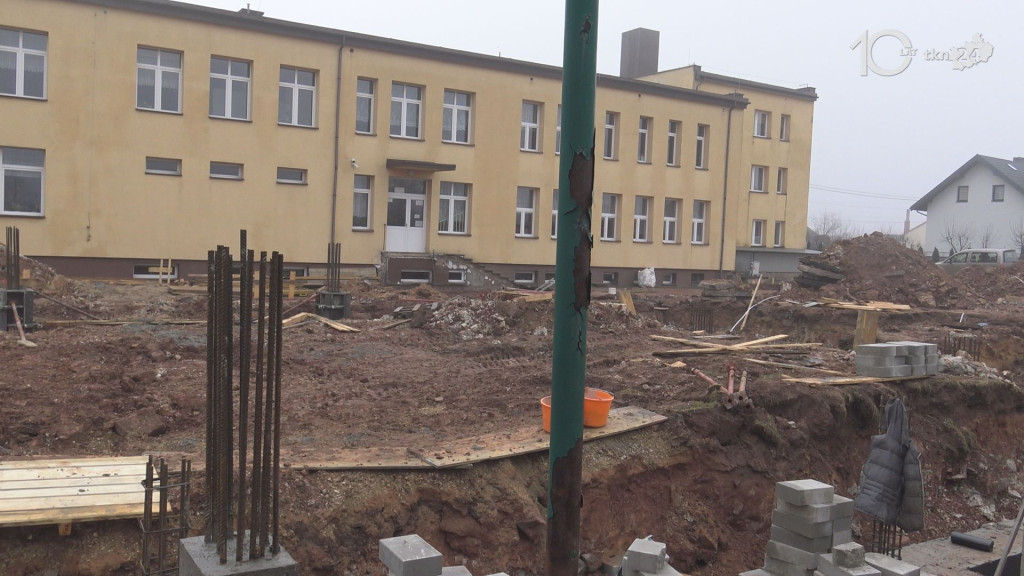 Pełnowymiarowa hala sportowa w Kłucku powstanie jeszcze w tym roku [wideo, zdjęcia]
