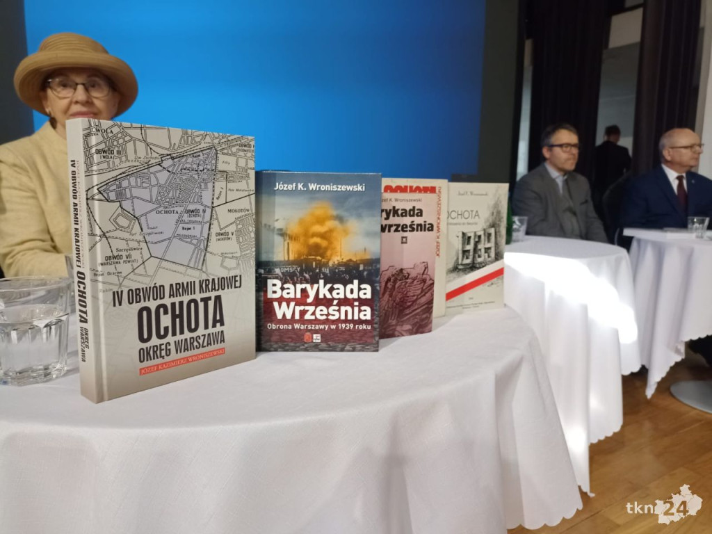 Na warszawskiej Ochocie upamiętnili Józefa Wroniszewskiego [wideo, zdjęcia]