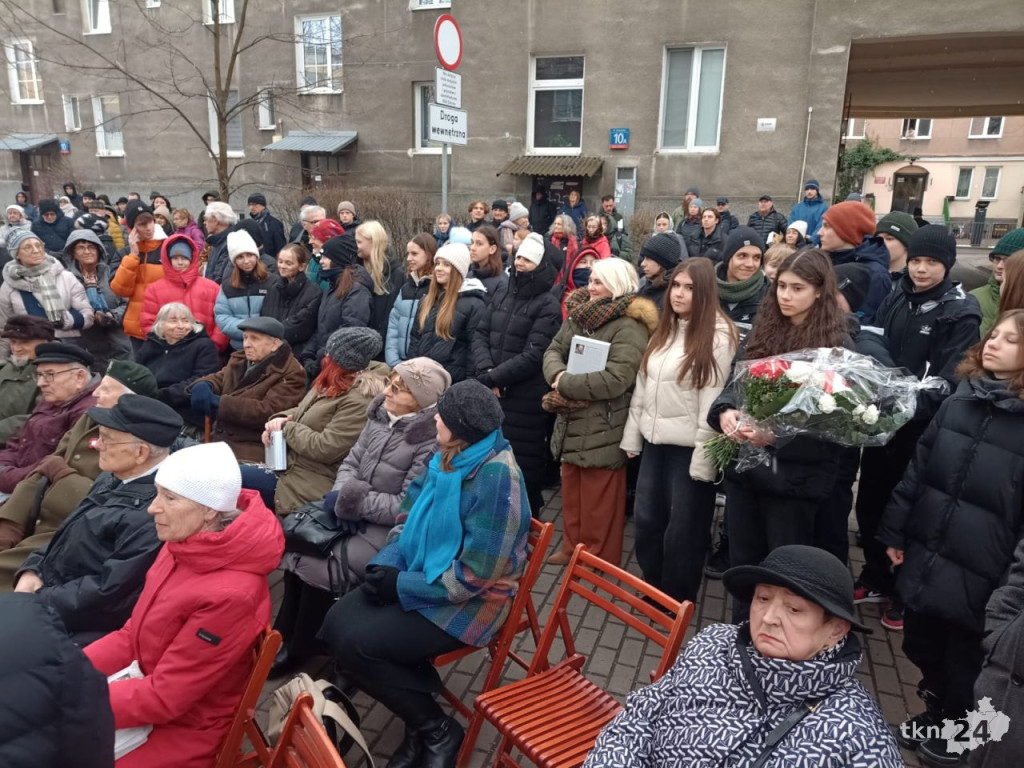 Na warszawskiej Ochocie upamiętnili Józefa Wroniszewskiego [wideo, zdjęcia]