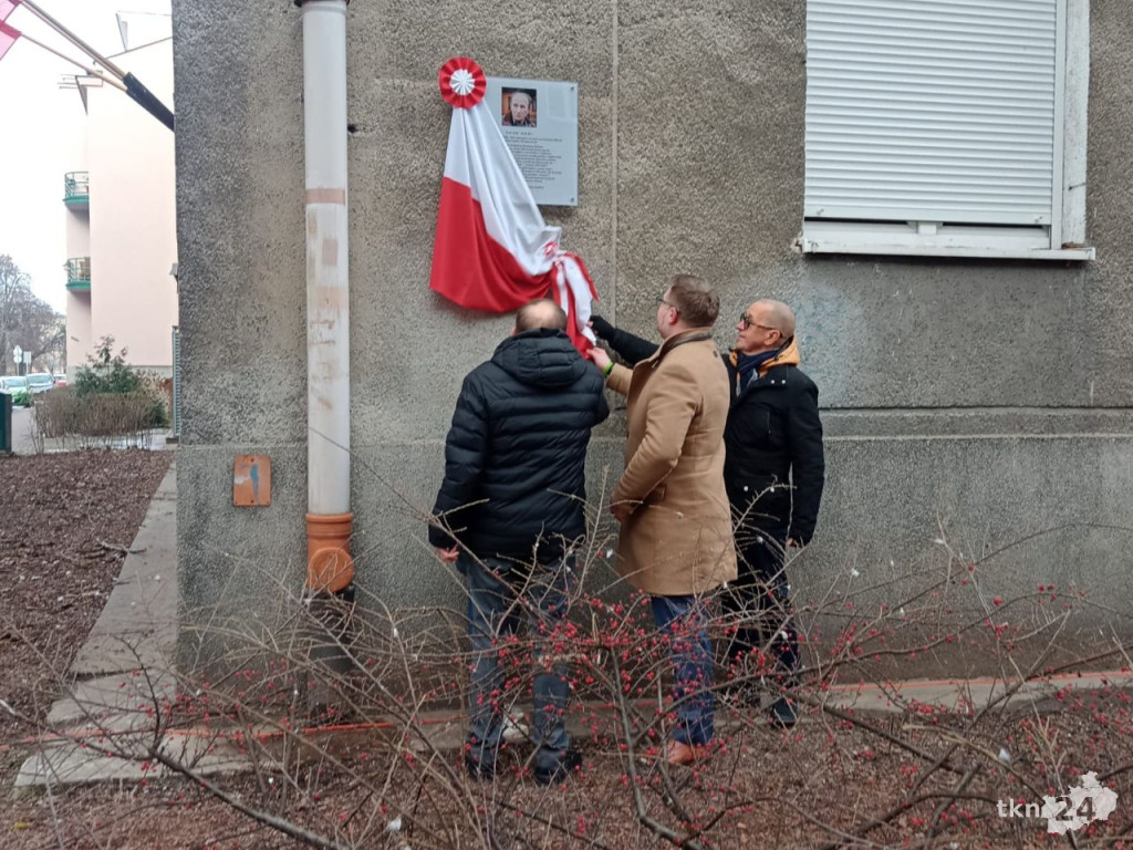 Na warszawskiej Ochocie upamiętnili Józefa Wroniszewskiego [wideo, zdjęcia]