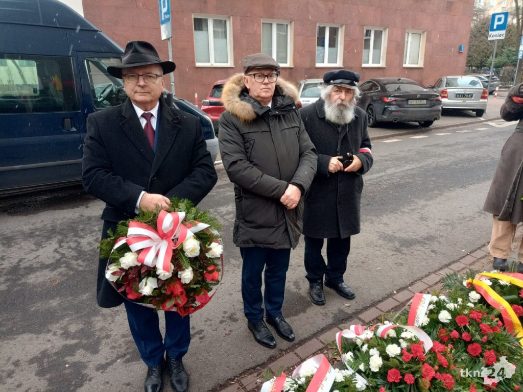 Na warszawskiej Ochocie upamiętnili Józefa Wroniszewskiego [wideo, zdjęcia]