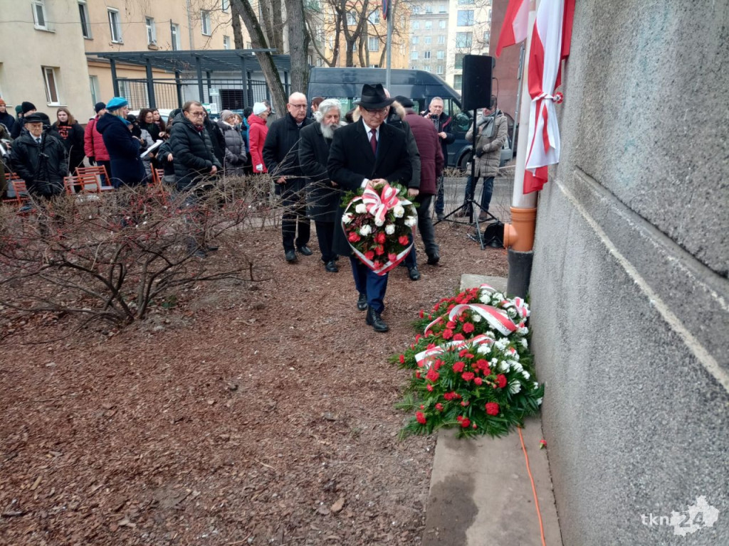 Na warszawskiej Ochocie upamiętnili Józefa Wroniszewskiego [wideo, zdjęcia]
