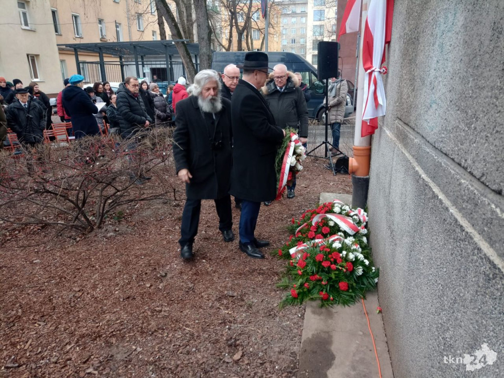 Na warszawskiej Ochocie upamiętnili Józefa Wroniszewskiego [wideo, zdjęcia]