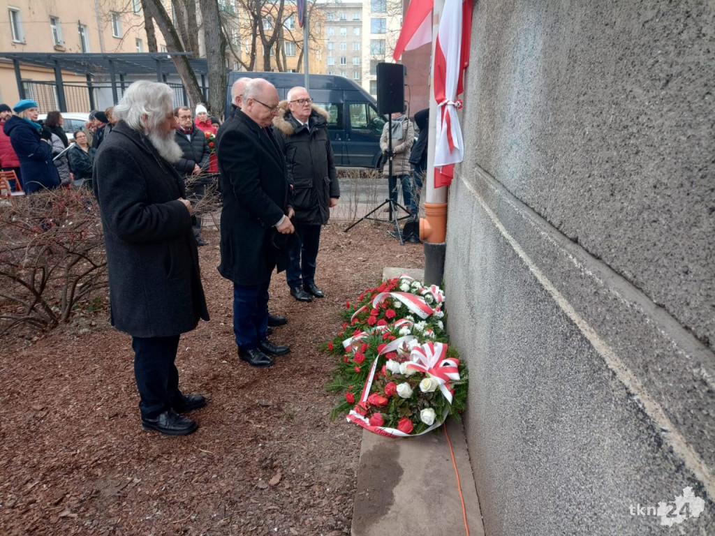 Na warszawskiej Ochocie upamiętnili Józefa Wroniszewskiego [wideo, zdjęcia]
