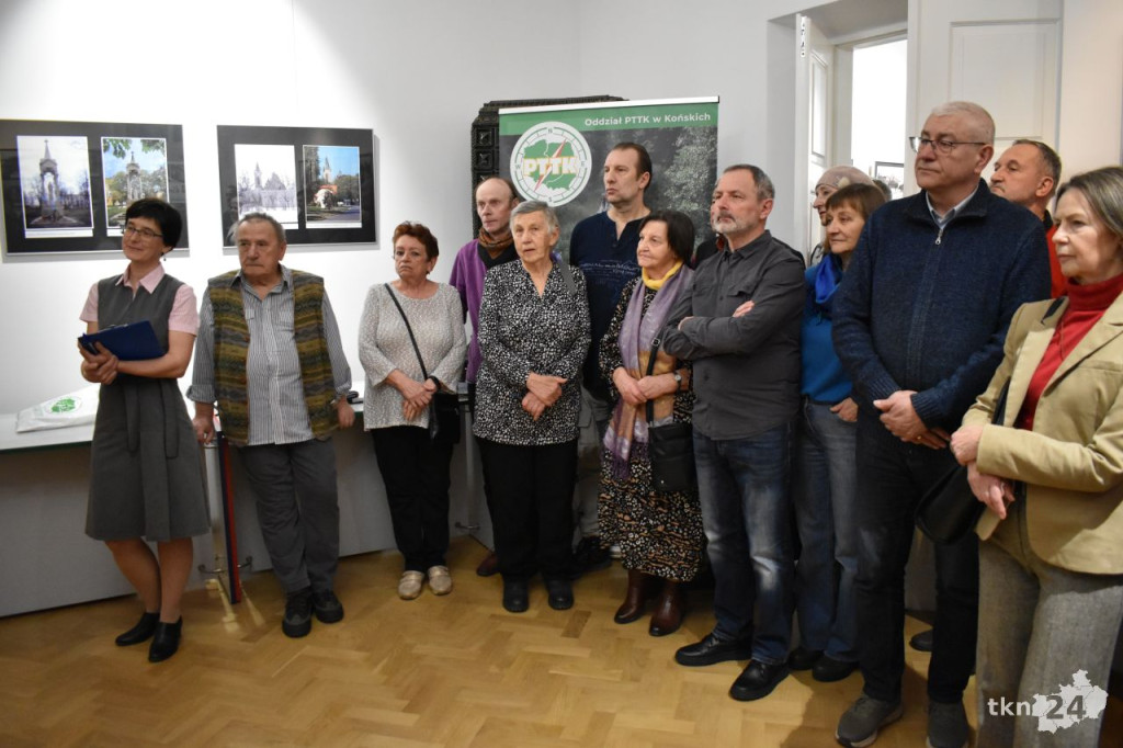 Wystawa `Końskie w obiektywie` zaprezentowała miasto dawniej i dziś [wideo, zdjęcia]
