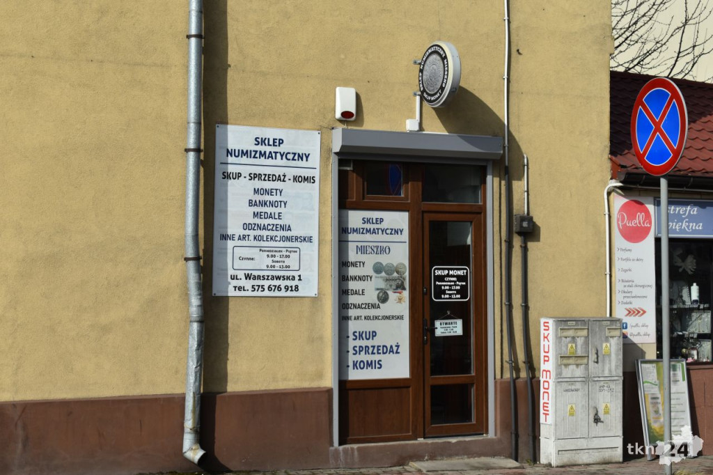 Posiadasz wartościowe numizmaty? Zajrzyj do sklepu numizmatycznego Mieszko w Końskich [wideo, zdjęcia]