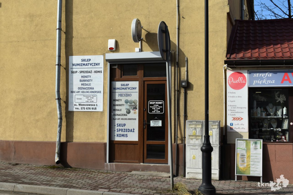 Posiadasz wartościowe numizmaty? Zajrzyj do sklepu numizmatycznego Mieszko w Końskich [wideo, zdjęcia]