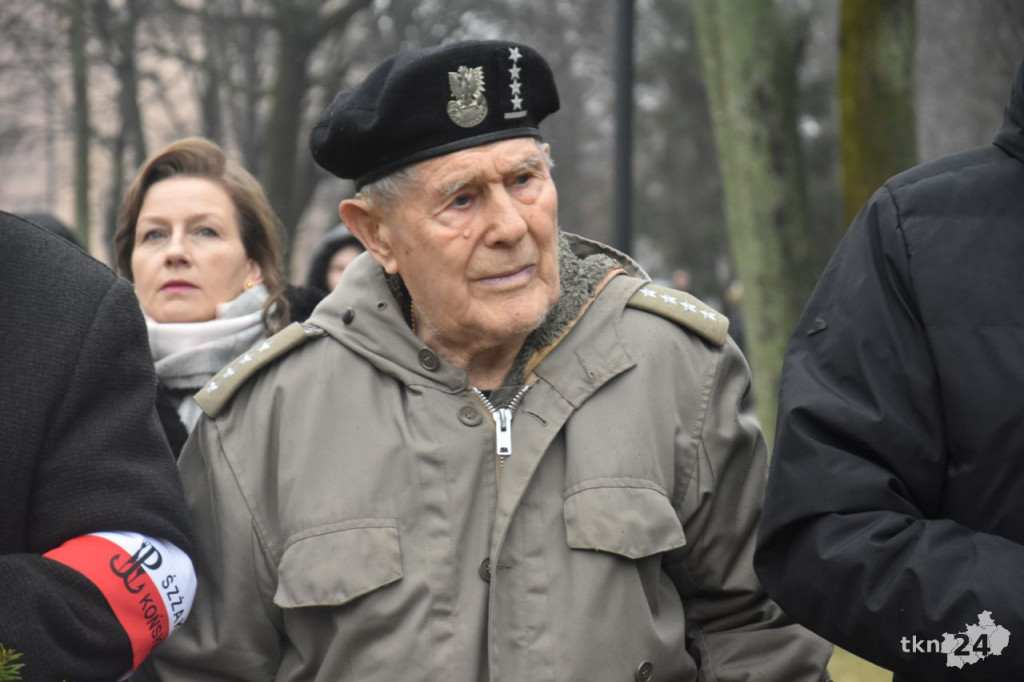 Gmina Końskie upamiętniła Żołnierzy Wyklętych podczas uroczystości i marszobiegu [wideo, zdjęcia]