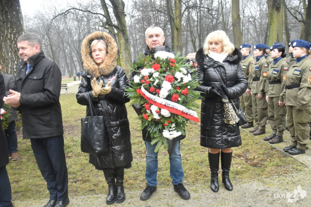 Gmina Końskie upamiętniła Żołnierzy Wyklętych podczas uroczystości i marszobiegu [wideo, zdjęcia]