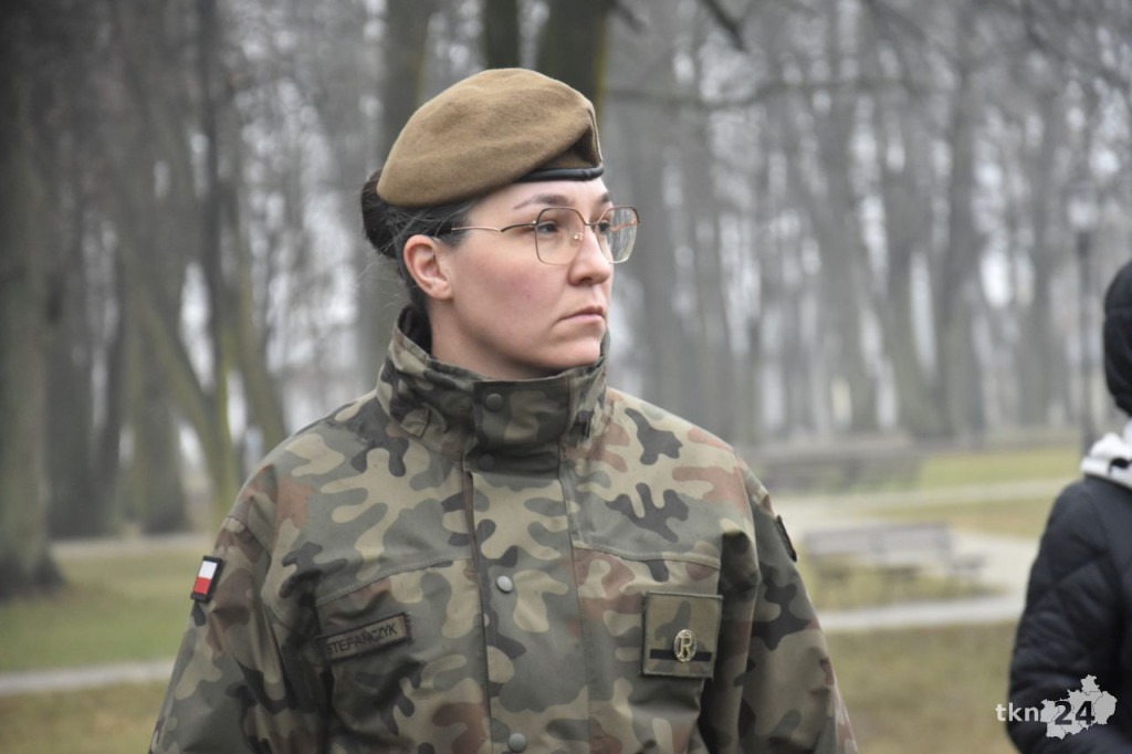 Gmina Końskie upamiętniła Żołnierzy Wyklętych podczas uroczystości i marszobiegu [wideo, zdjęcia]