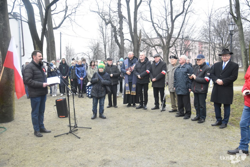Gmina Końskie upamiętniła Żołnierzy Wyklętych podczas uroczystości i marszobiegu [wideo, zdjęcia]