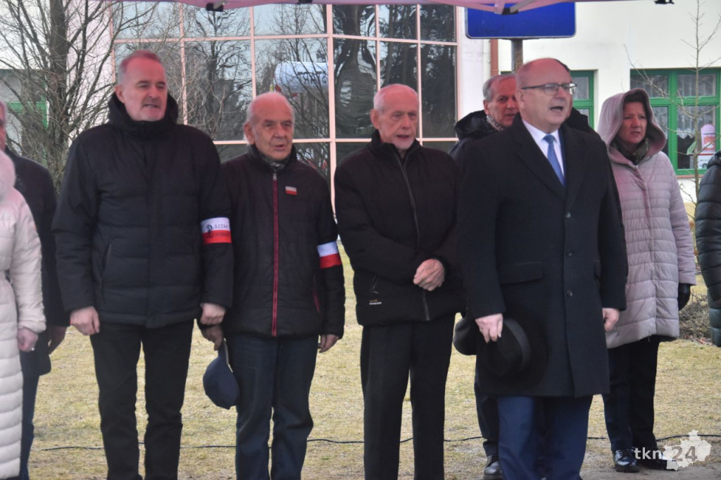 Gmina Końskie upamiętniła Żołnierzy Wyklętych podczas uroczystości i marszobiegu [wideo, zdjęcia]