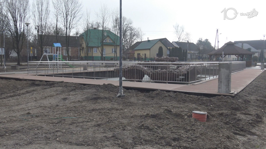 Jakimowice zmieniły oblicze. Zakończyła się rewitalizacja centrum wsi [wideo, zdjęcia]