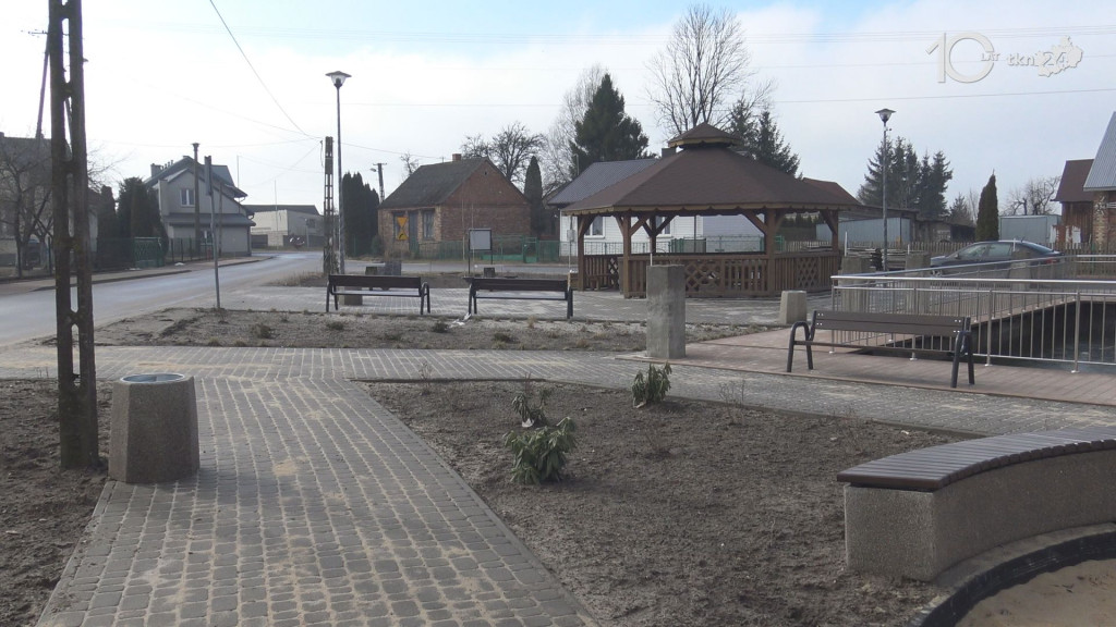 Jakimowice zmieniły oblicze. Zakończyła się rewitalizacja centrum wsi [wideo, zdjęcia]