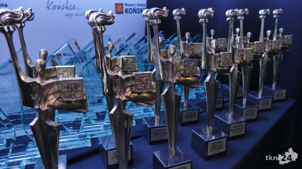 Konecka Gala Sportu 2025. Poznajcie zwycięzców [foto, wideo]