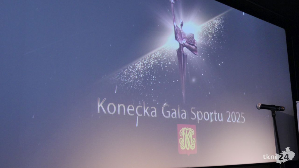 Konecka Gala Sportu 2025. Poznajcie zwycięzców [foto, wideo]