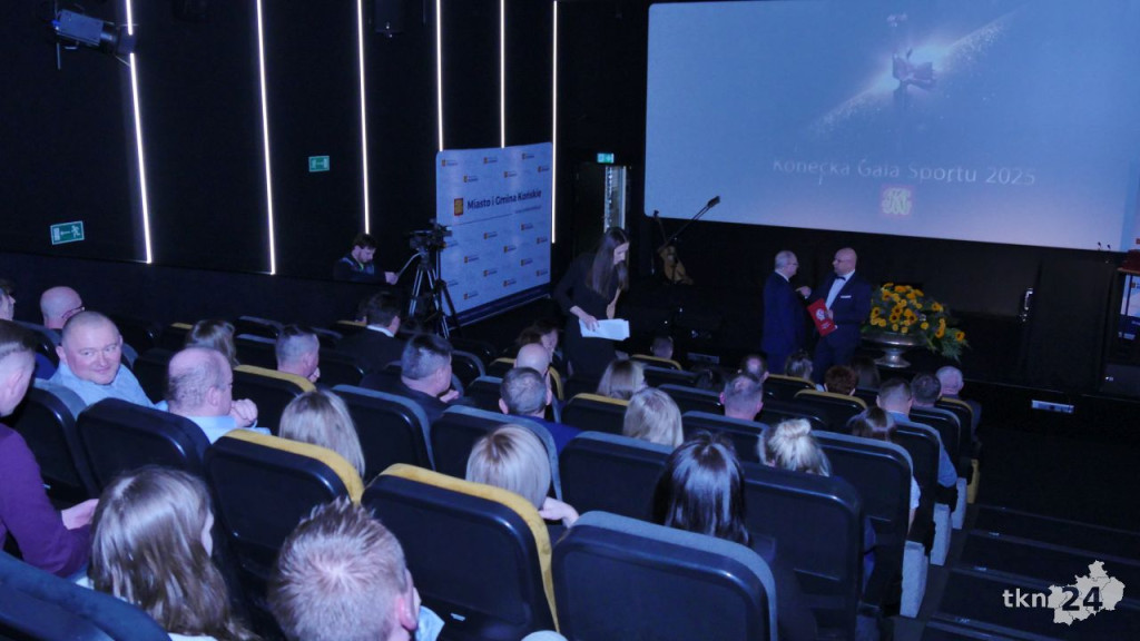 Konecka Gala Sportu 2025. Poznajcie zwycięzców [foto, wideo]