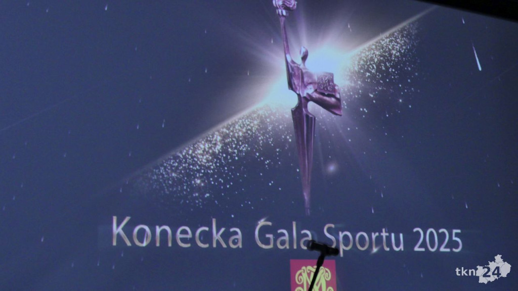 Konecka Gala Sportu 2025. Poznajcie zwycięzców [foto, wideo]