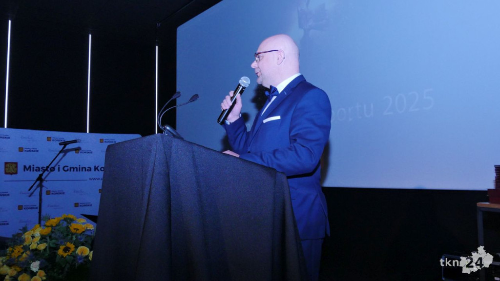 Konecka Gala Sportu 2025. Poznajcie zwycięzców [foto, wideo]
