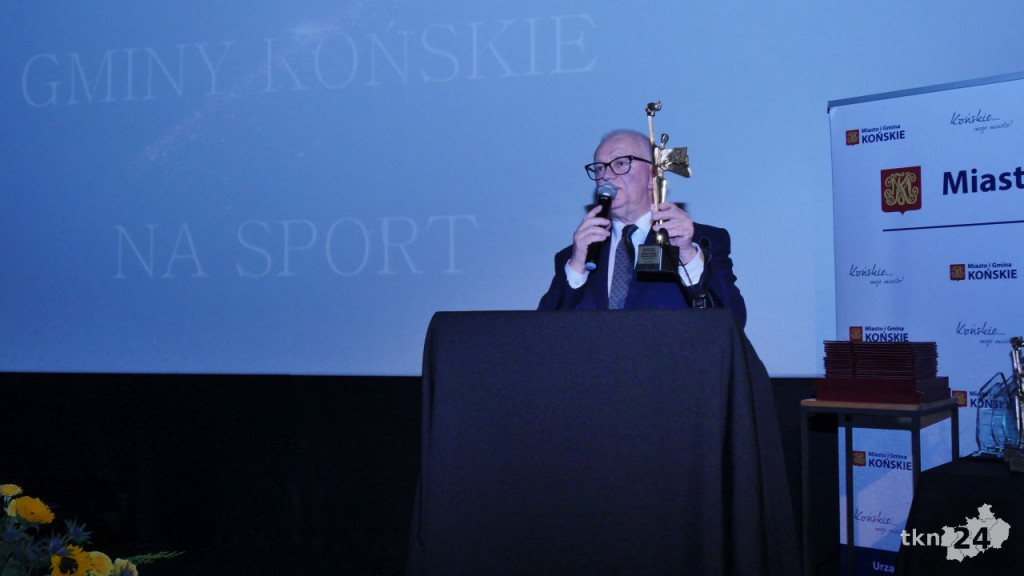 Konecka Gala Sportu 2025. Poznajcie zwycięzców [foto, wideo]
