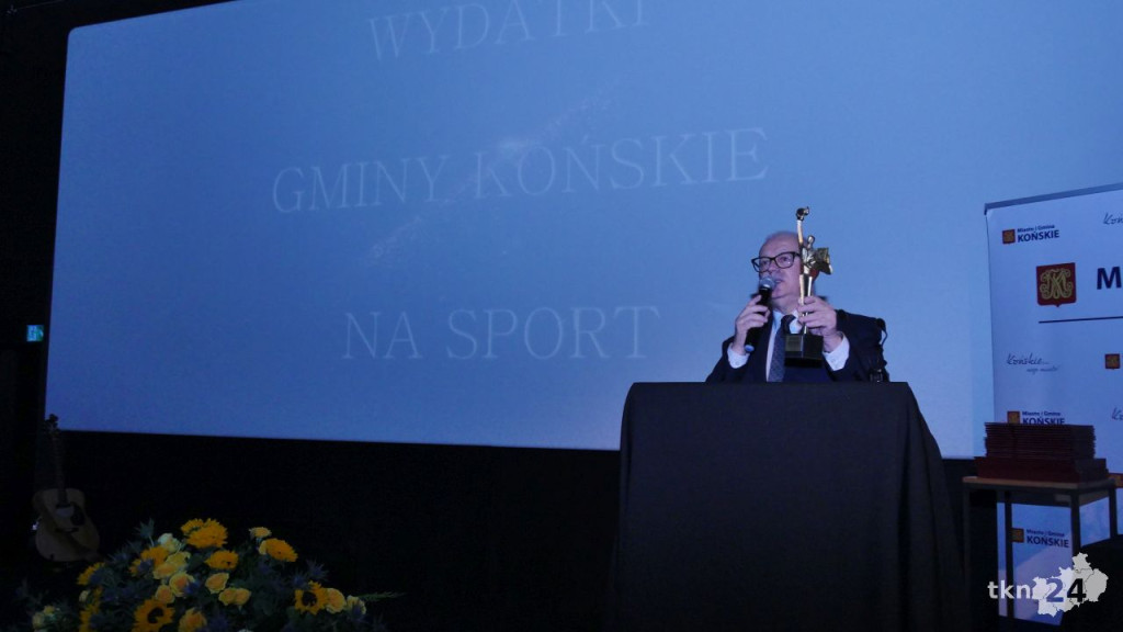 Konecka Gala Sportu 2025. Poznajcie zwycięzców [foto, wideo]