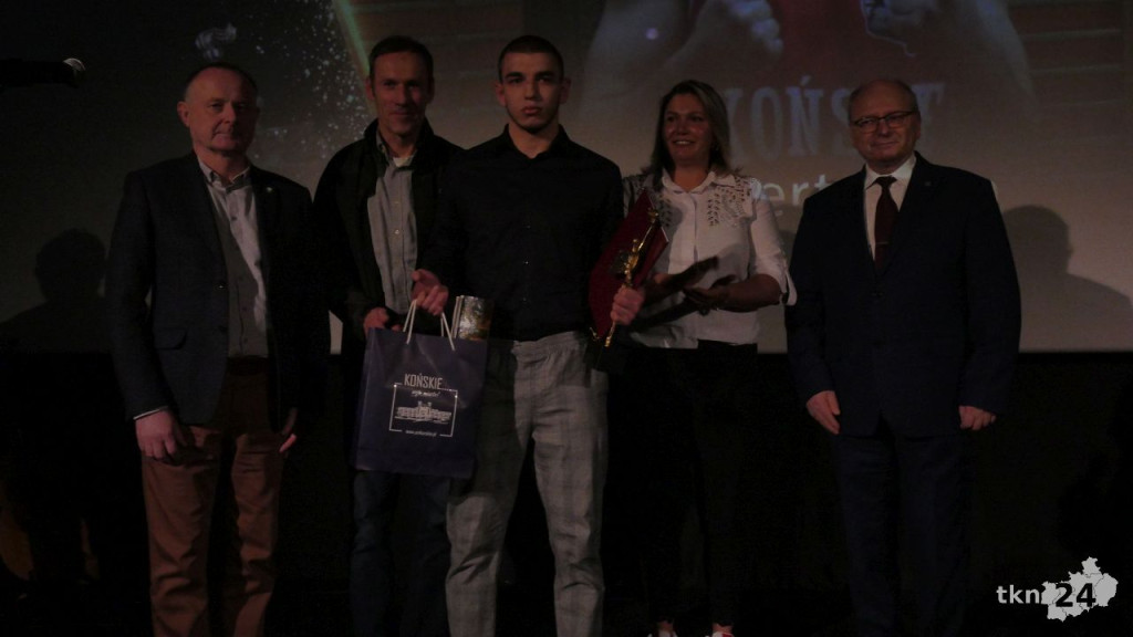Konecka Gala Sportu 2025. Poznajcie zwycięzców [foto, wideo]