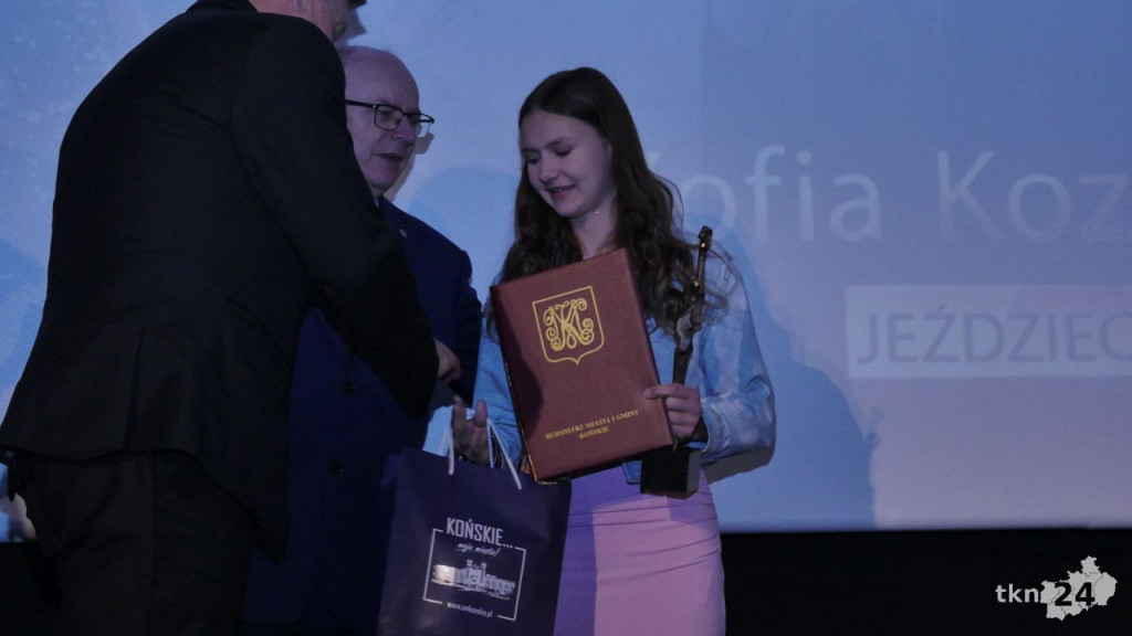 Konecka Gala Sportu 2025. Poznajcie zwycięzców [foto, wideo]