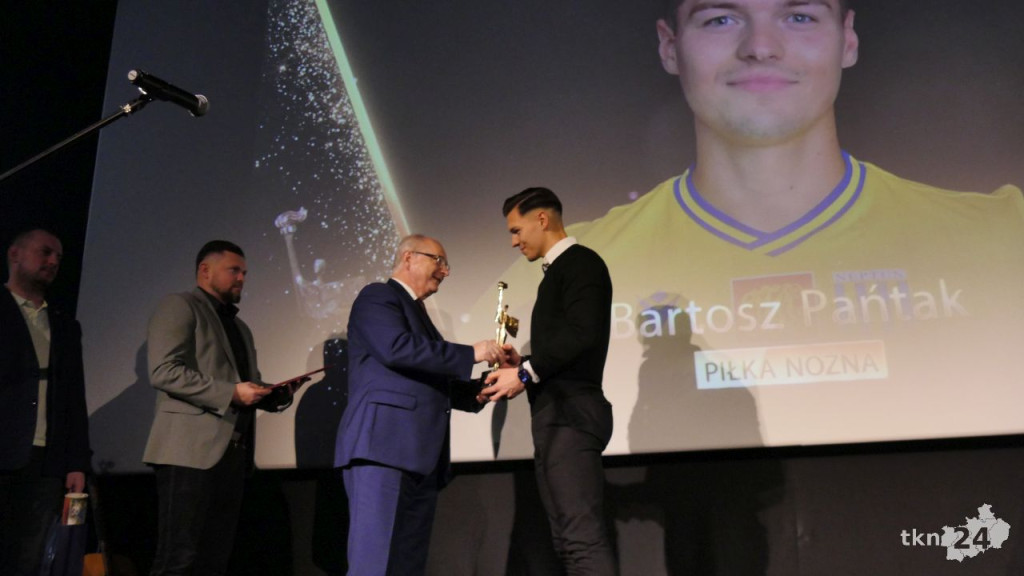 Konecka Gala Sportu 2025. Poznajcie zwycięzców [foto, wideo]