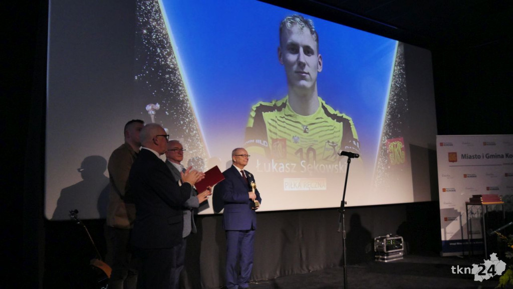 Konecka Gala Sportu 2025. Poznajcie zwycięzców [foto, wideo]