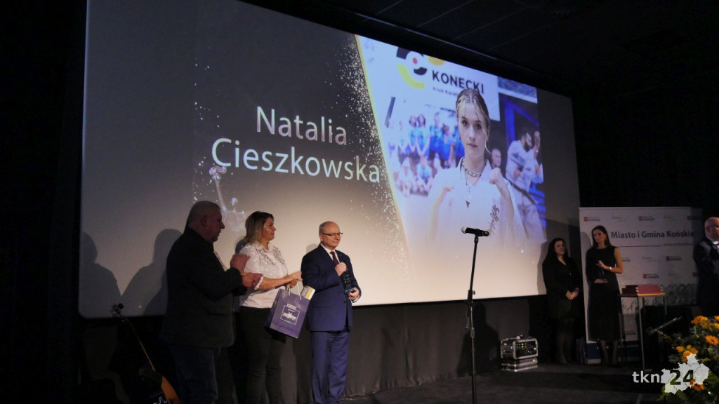 Konecka Gala Sportu 2025. Poznajcie zwycięzców [foto, wideo]