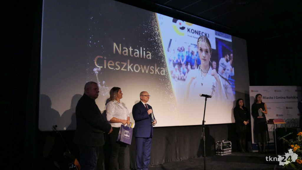 Konecka Gala Sportu 2025. Poznajcie zwycięzców [foto, wideo]