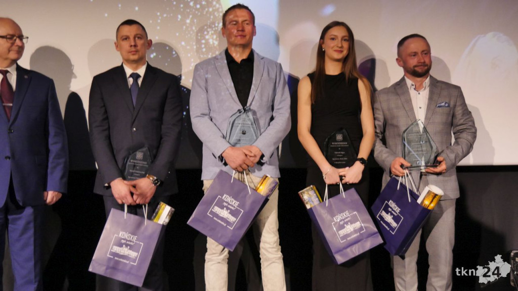 Konecka Gala Sportu 2025. Poznajcie zwycięzców [foto, wideo]