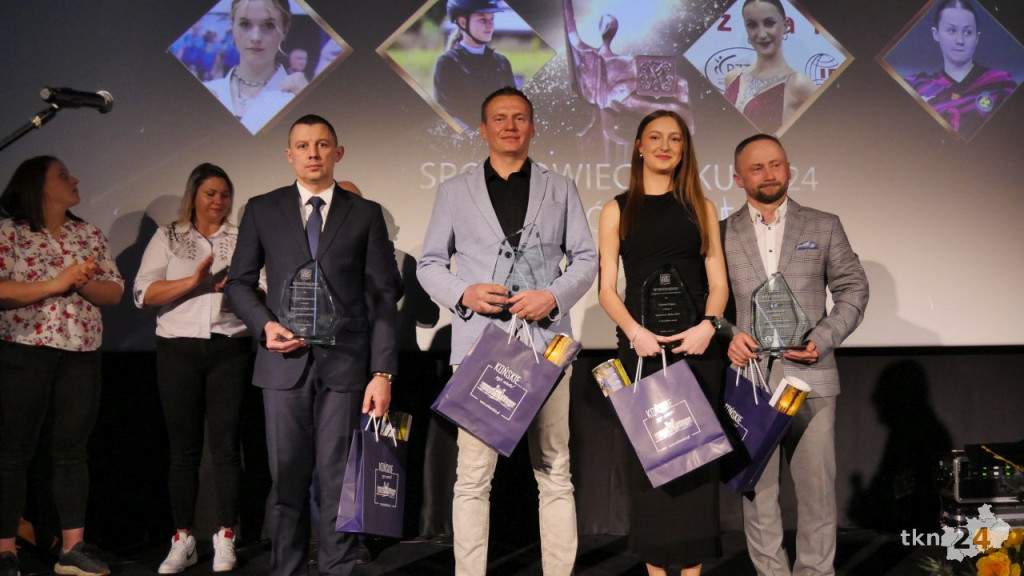 Konecka Gala Sportu 2025. Poznajcie zwycięzców [foto, wideo]