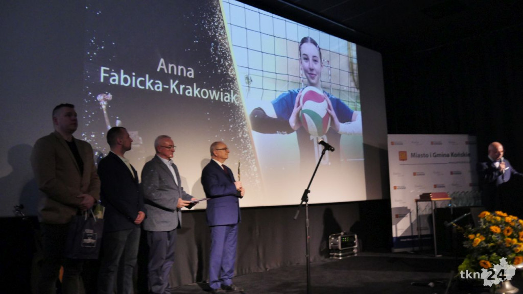Konecka Gala Sportu 2025. Poznajcie zwycięzców [foto, wideo]