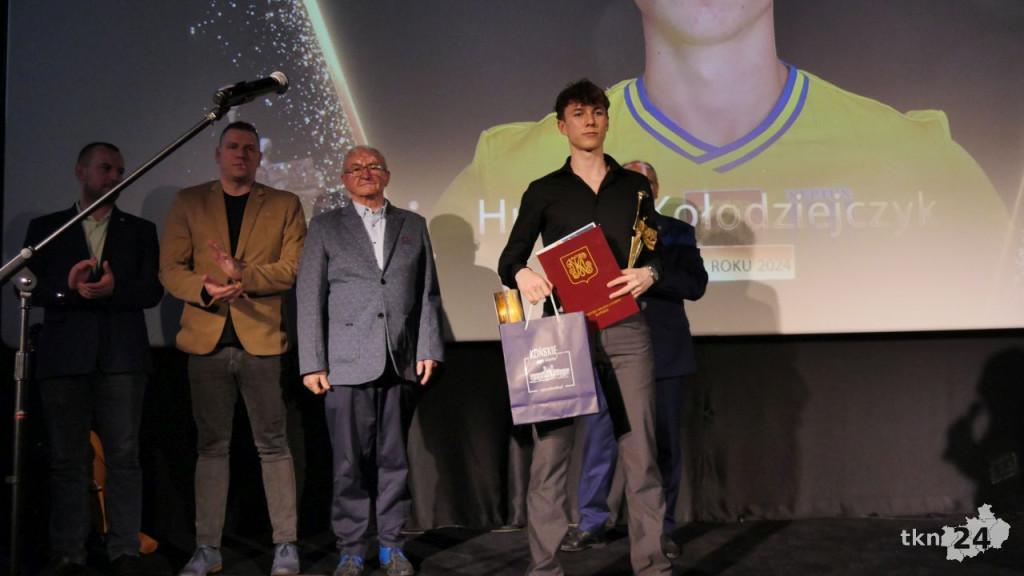 Konecka Gala Sportu 2025. Poznajcie zwycięzców [foto, wideo]