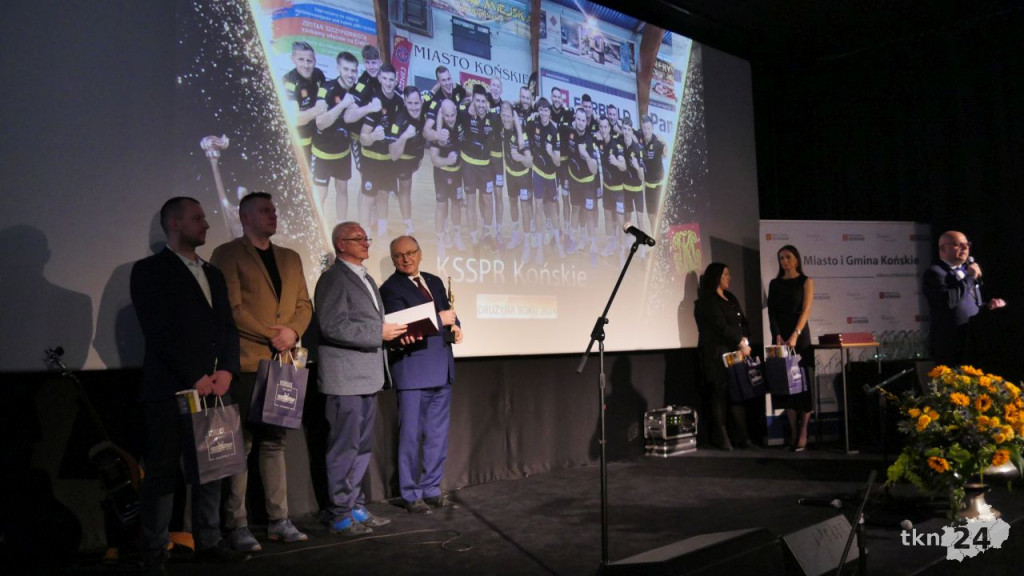 Konecka Gala Sportu 2025. Poznajcie zwycięzców [foto, wideo]